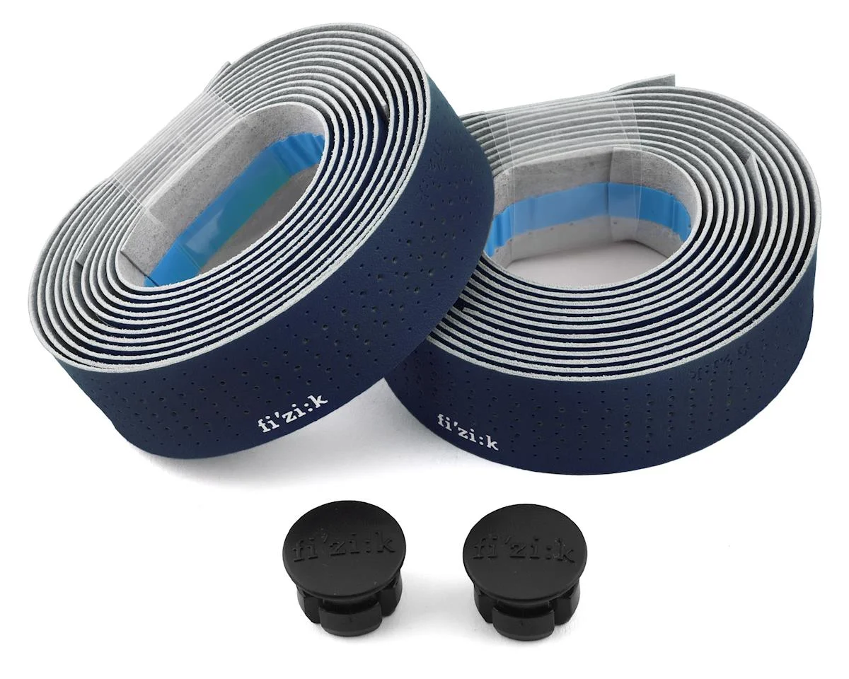 fizik Tempo Microtex Classic Handlebar Tape (Blue) (2mm Thick)